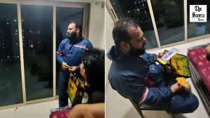 Mumbai Man Gifts Blinkit Rider ₹1,000 Through a Friendly Darts Challenge