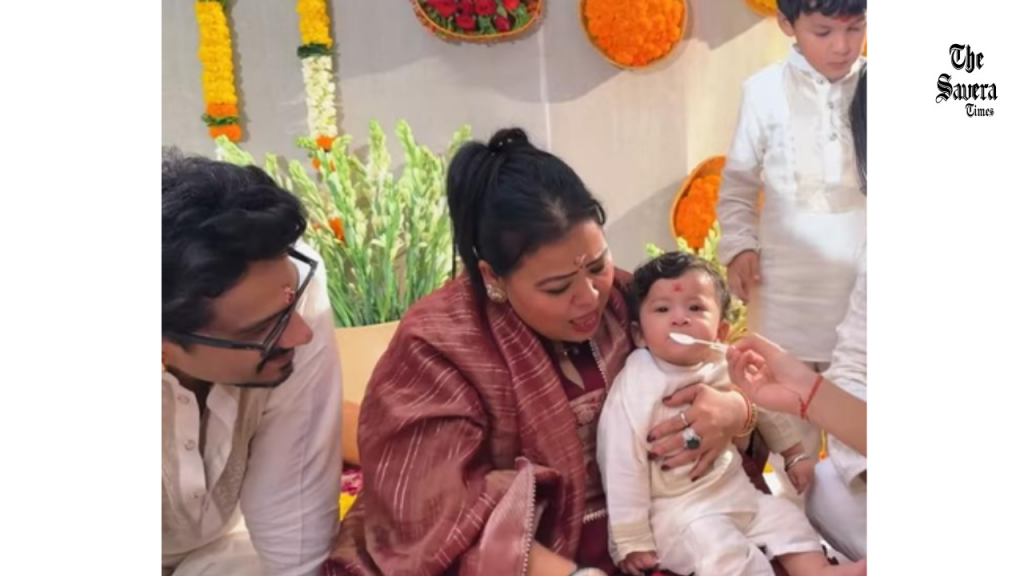 Bharti Singh Kaju Annaprashan