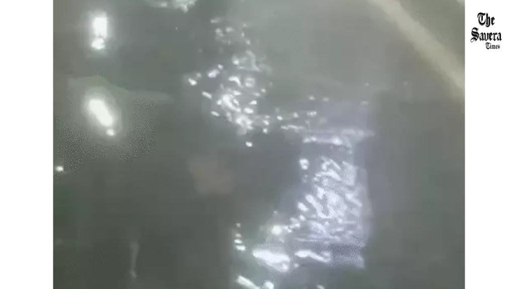 SMS Trauma Centre flooded