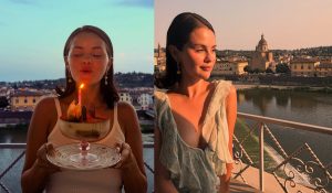 Benny Blanco shares glimpse of Selena Gomez’s birthday celebration in Italy