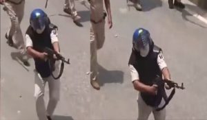 Siwan AK-47 firing: Cop suspended after viral video; injured protesters stable