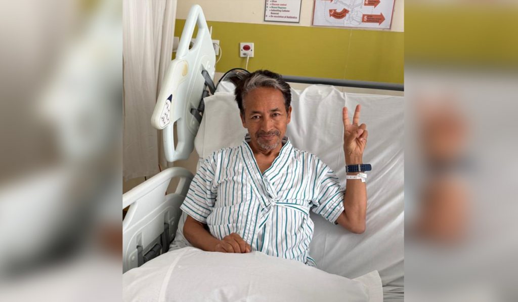 Sonam wangchuk reaction