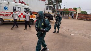 Ammonia leak at Tiruvallur seafood unit in Tamil Nadu, Massive gas removal exercise underway