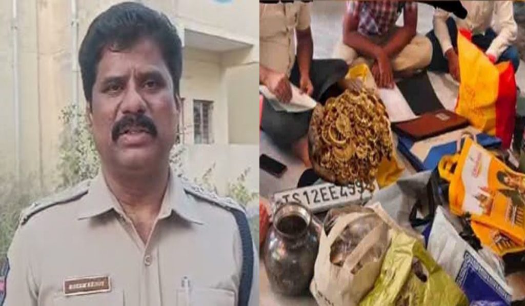 Telangana Cop sent to Jail