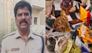 Suspended Telangana Cop who amassed illegal assets worth 300 Crore sent to 14-day judicial custody