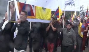 Himachal Pradesh: Tibetans in Dharamshala hold protest rally against China