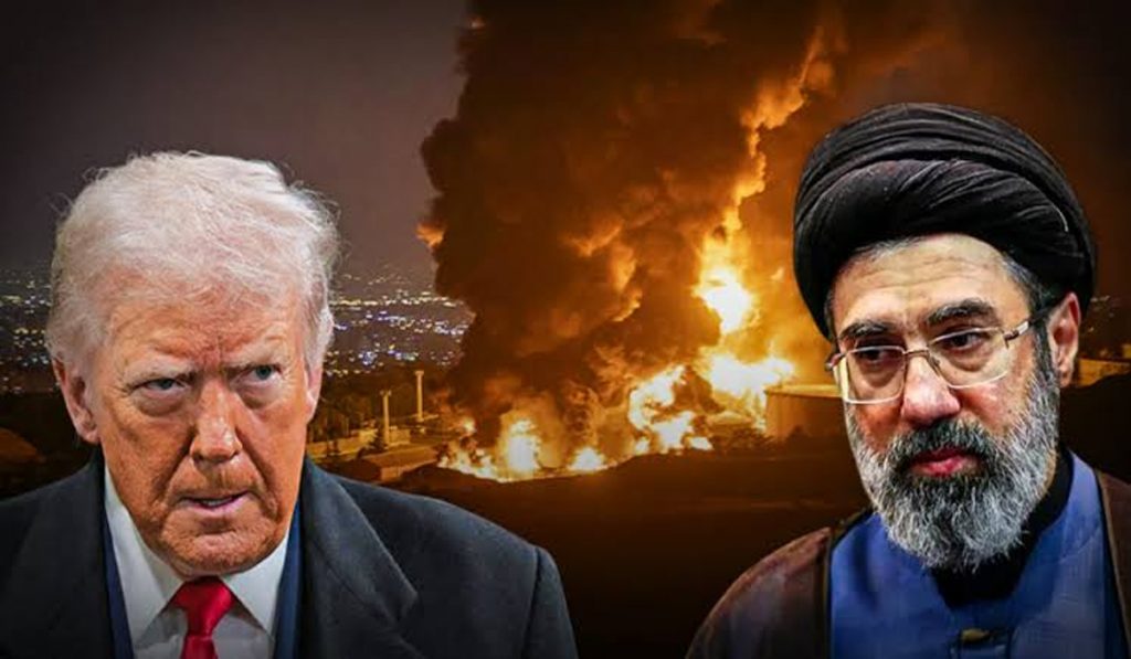 Trump targets Iran