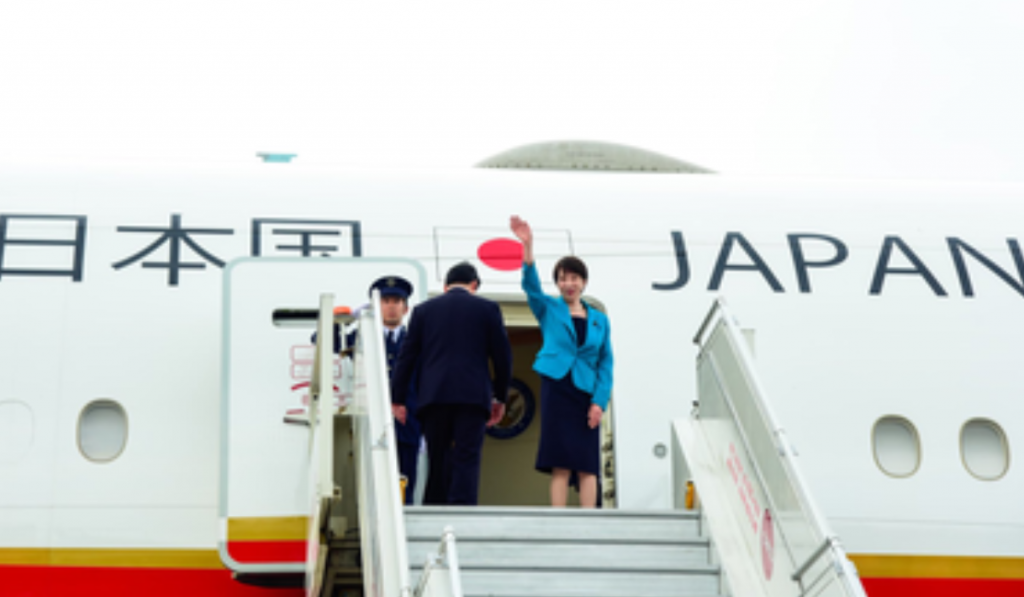 Japanese PM Sanae Takaichi departs from India after concluding 'memorable visit'