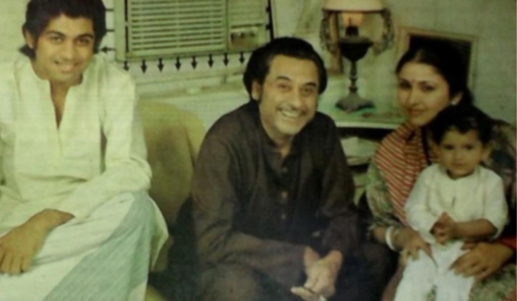 Kishore Kumar's son Sumeet shares singer's rare pics with wives Ruma & Leena Chandvarkar