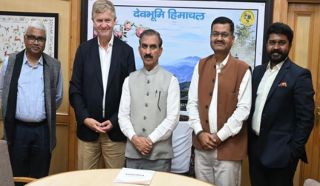 Himachal shows climate action can drive prosperity: Former UN Environment chief Solheim