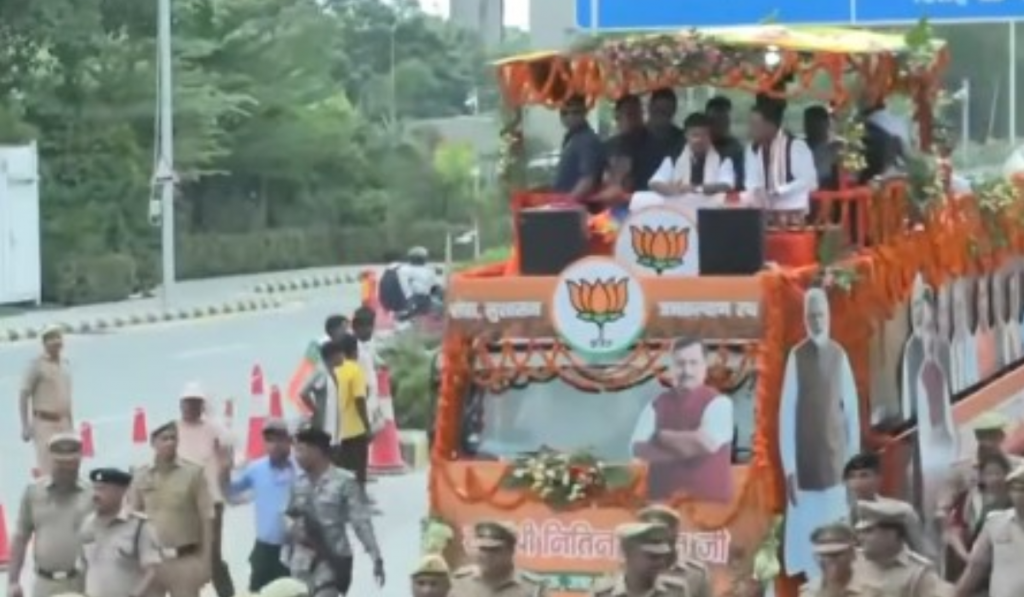 BJP Chief Nitin Nabin Begins Two-Day UP Visit, Focus on Organisation Ahead of Assembly Polls