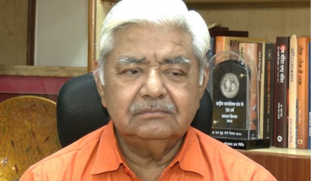 'Have more knowledge, can assist probe': VHP chief's swipe at Oppn over Ram Temple 'theft' allegations