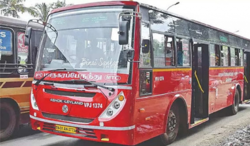 Chennai: MTC to Roll Out 41 More Special School Buses from July 14