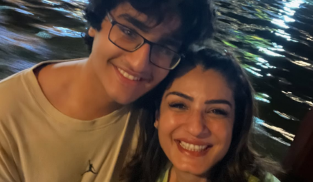 Raveena Tandon shares emotional birthday message for son Ranbirvardhan: ‘My last of your teens’