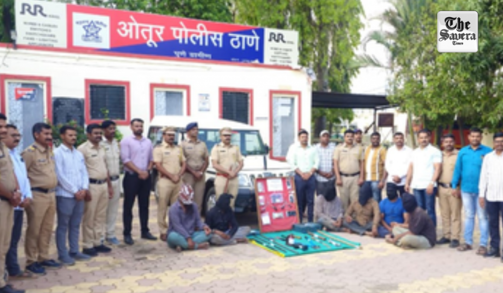 Pune Police arrest six interstate gang members accused in 20 criminal cases