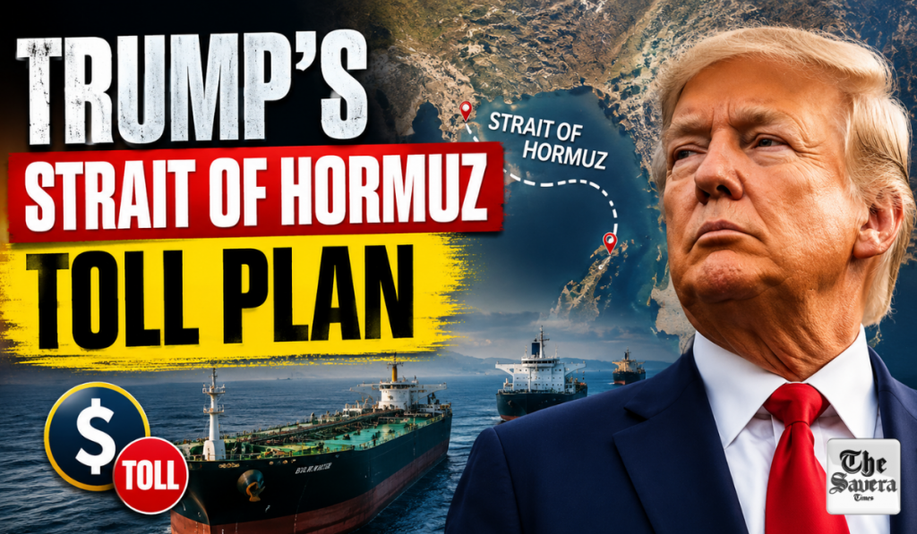 Trump’s Strait of Hormuz Toll Plan: How A 20% Shipping Charge Could Raise India’s Oil Bill, Fuel Prices And Inflation