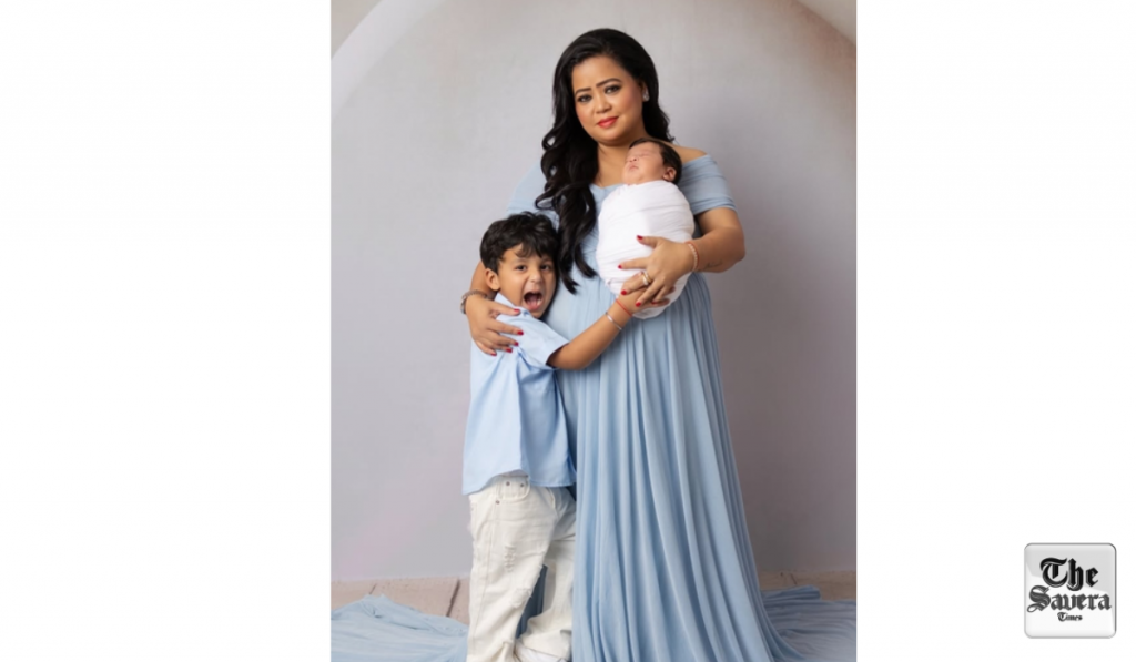 Bharti Singh reveals she conceived Kaju in Thailand, jokes 'that's why he looks like a kid from Bangkok'