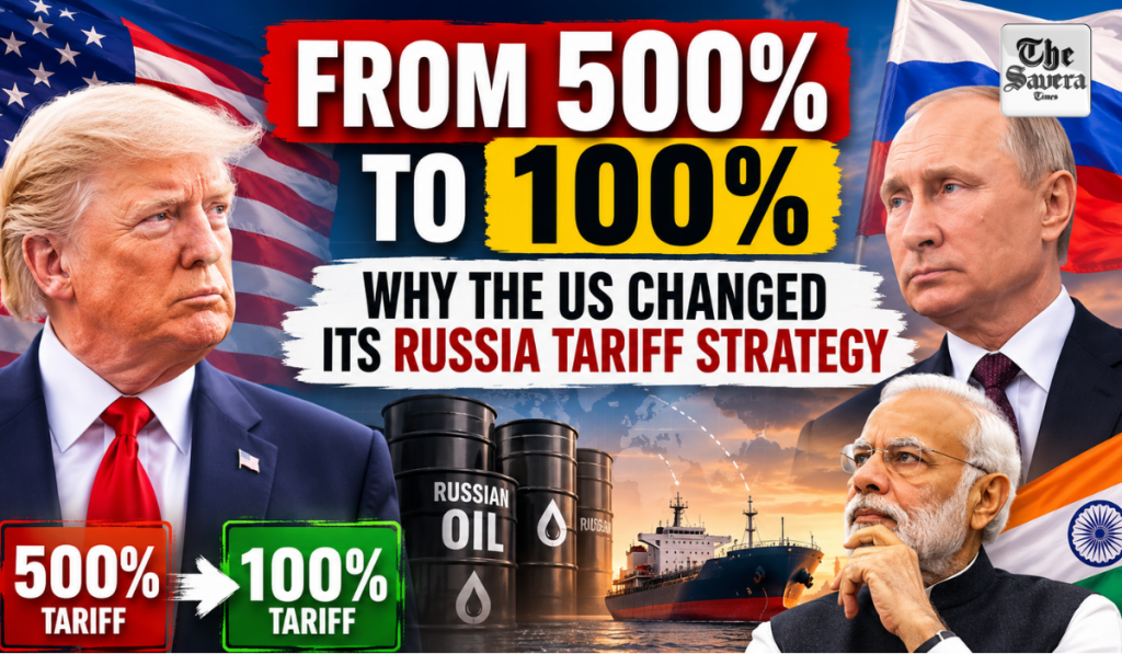 From 500% to 100%: Why the US Changed Its Russia Tariff Strategy?