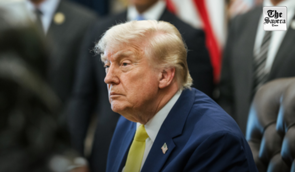 Trump signs executive order to tighten defence supply chains