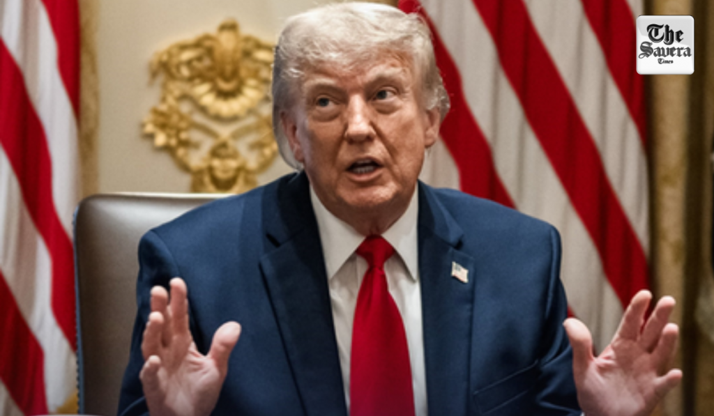 Trump hits Canada with 50 per cent tariffs