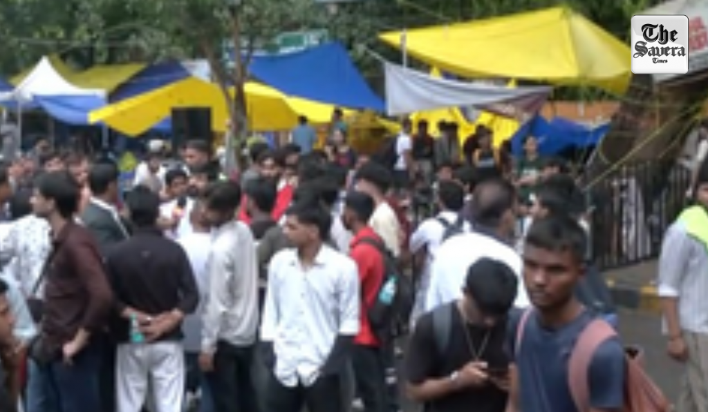 CJP continues to protest at Jantar Mantar a day after violence