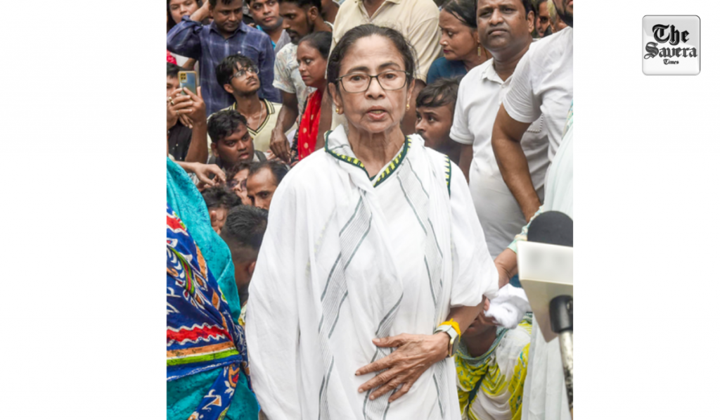 Mamata Banerjee draws Calcutta HC’s attention to 'vandalism' of Martyrs’ Day stage