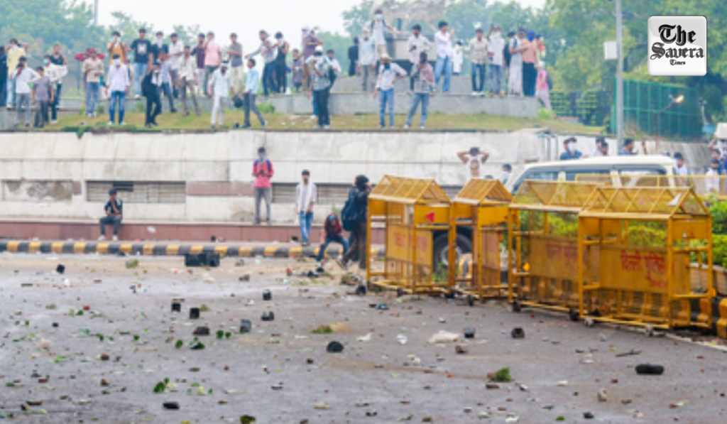Delhi Police file FIR after attack on RAF personnel during CJP protest; 10 cases registered so far