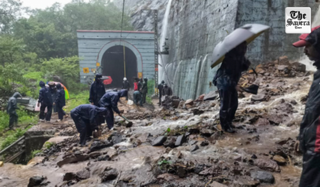 Sikkim tunnel collapse: 22 bodies recovered; search continues for remaining victims