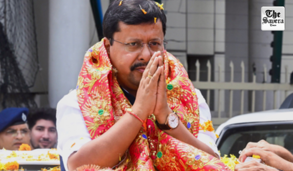'NEET discussion will expose Oppn's double standards': BJP chief Nitin Nabin