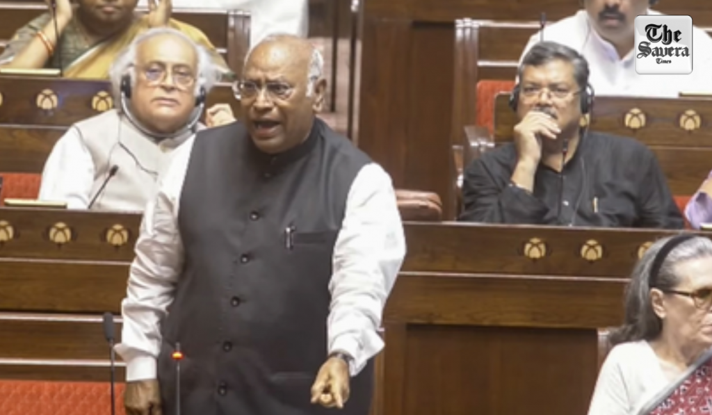 Rajya Sabha adjourned again till 2 pm amid Oppn's protest on paper leak issue