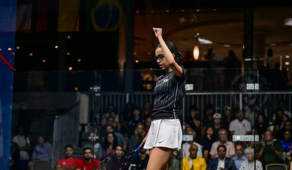 Anahat Singh storms into World Junior Squash final, ends India's 21-year wait