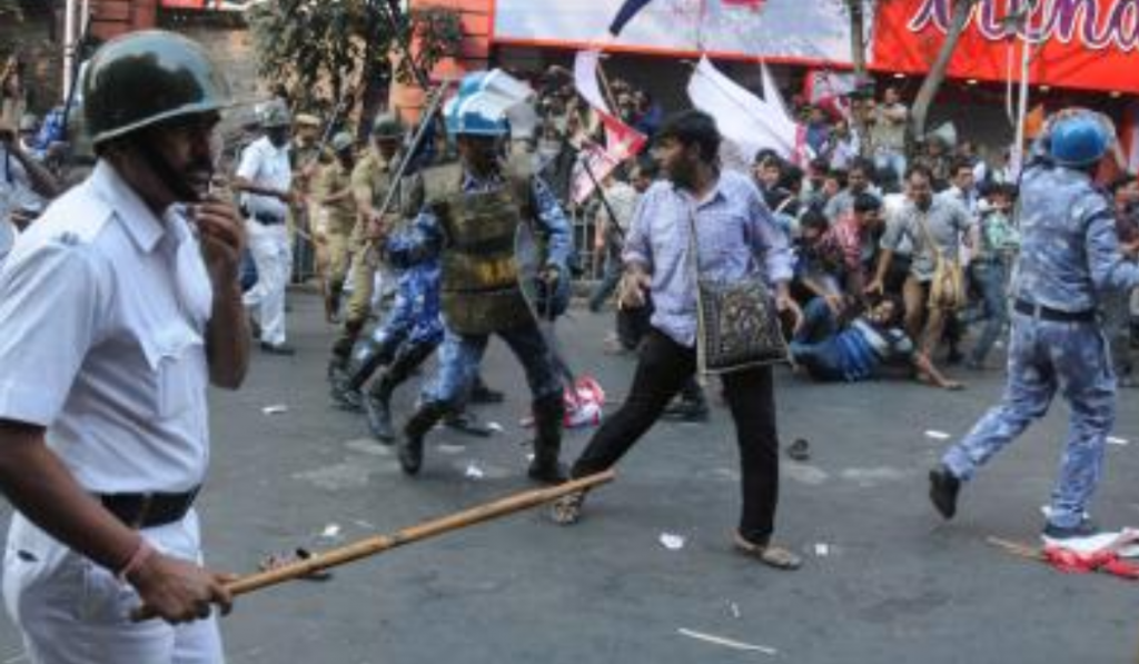 Six FIRs registered over rowdyism during joint rally by CJP-Left parties in Kolkata; police say criminals joined stir