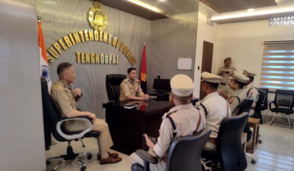 Manipur Police arrest woman for routing drug money to Myanmar; DGP reviews security along border