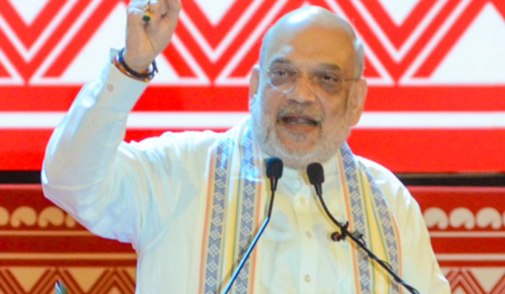 HM Amit Shah praises Pradhan's decision to resign, terms it a reflection of BJP ethos