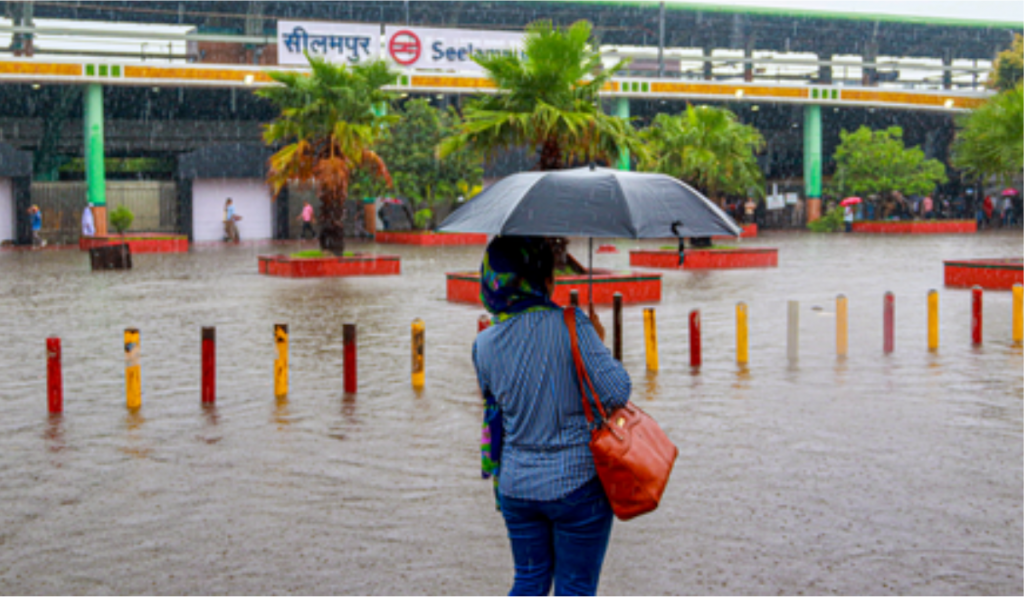 Delhi-NCR likely to witness more showers over next five days; IMD issues yellow alert
