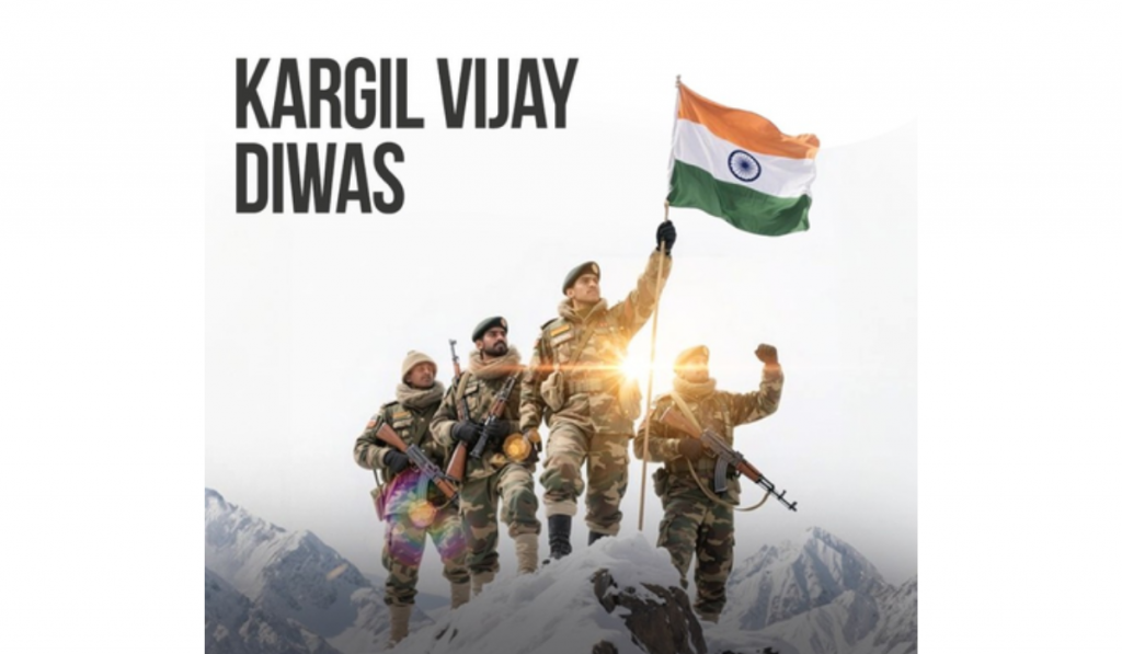 Kargil Vijay Diwas: Rahul, Kharge pay homage to immortal heroes of 1999 war