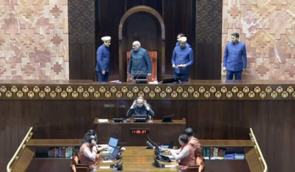 Rajya Sabha adjourned till 2pm amid Oppn protest over July 20 police action