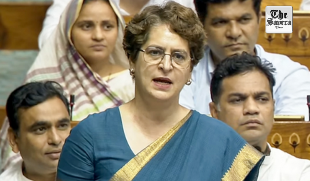 Priyanka Gandhi Questions Use of Pellet Guns, AK-47 Against Student Protesters