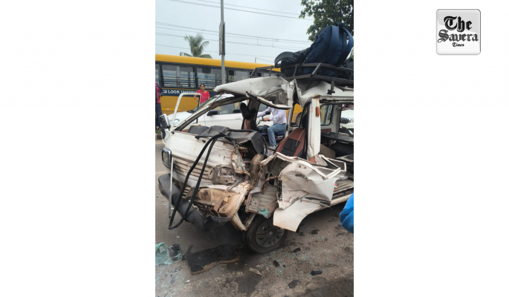 One child killed, 6 injured as school van crashes into parked truck in Rajasthan's Banswara