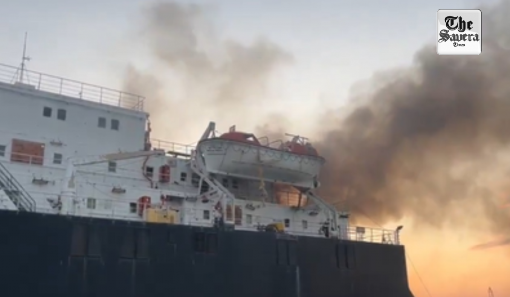 13 Indian Seafarers Trapped at Ukraine's Chornomorsk Port Amid Drone and Missile Attacks