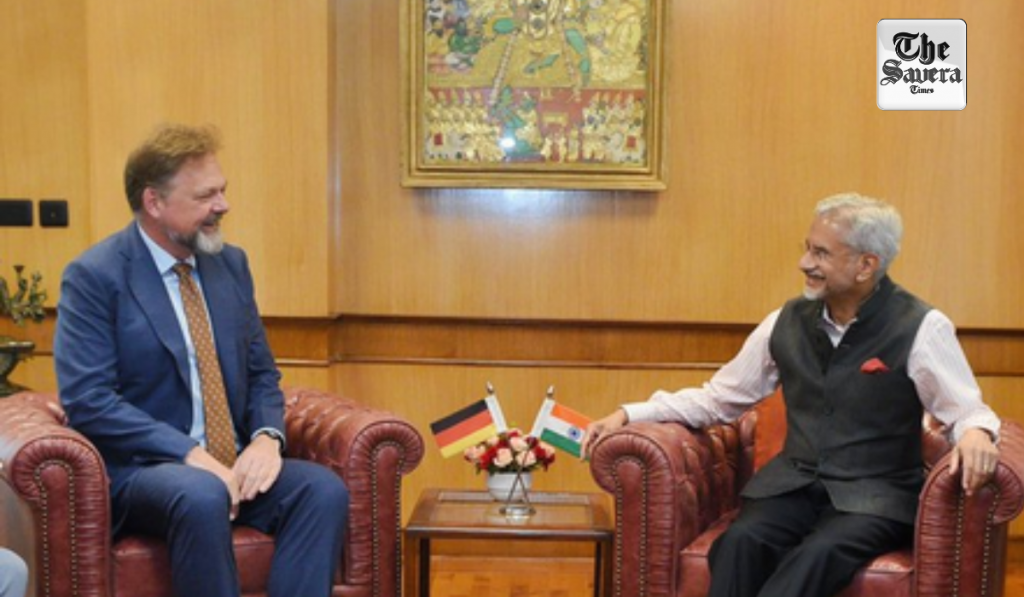 EAM Jaishankar meets German envoy Philipp Ackermann, lauds role in deepening strategic ties