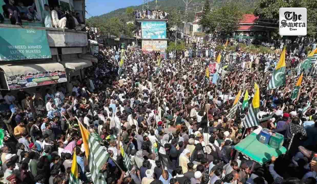 40 killed, dozens injured in PoK as unrest escalates