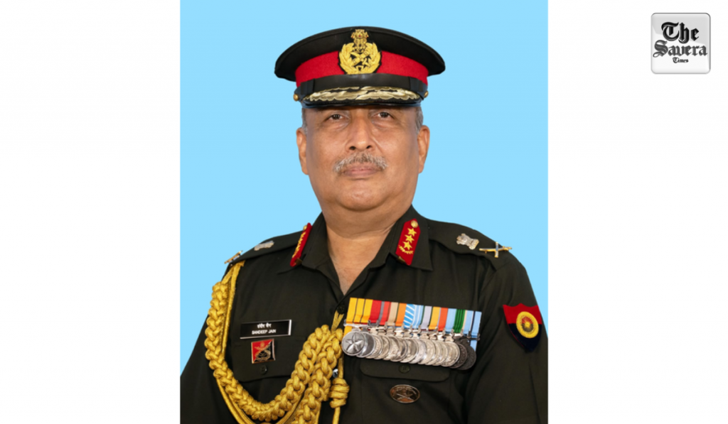 Lt General Sandeep Jain assumes charge as Vice-Chief of Army Staff