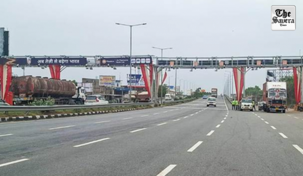 NHAI rolls out first Multi-Lane Free Flow Tolling System for barrier-free commuting on Delhi-Jaipur section