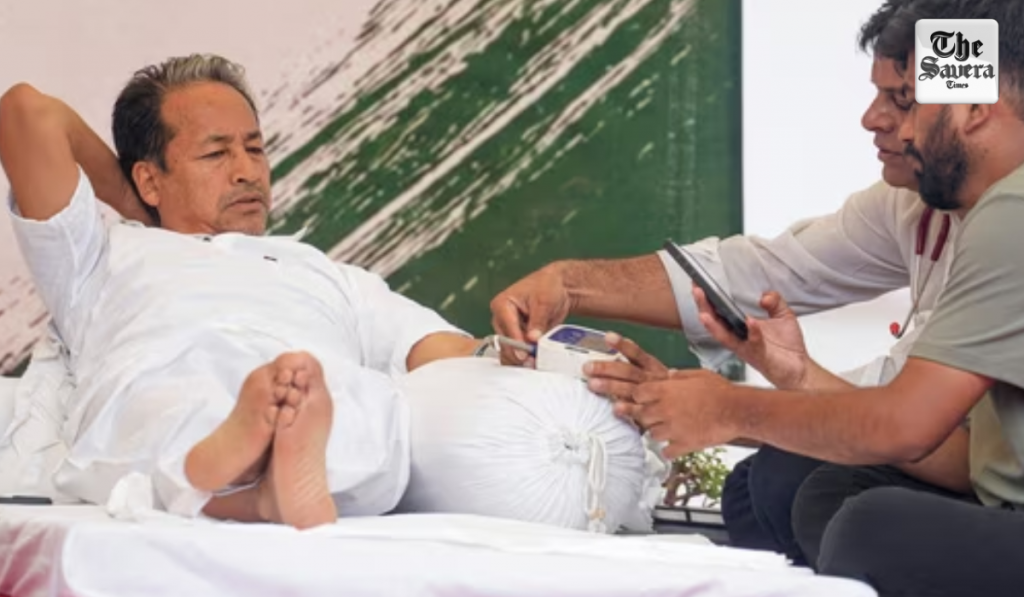 Sonam Wangchuk Loses 2 Kg During Hunger Strike, Vows to Continue Protest Over NEET-UG Paper Leak Issue