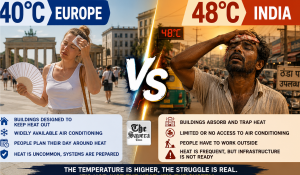 Why 40°C in Europe Feels Deadly but 48°C in India Doesn’t ?