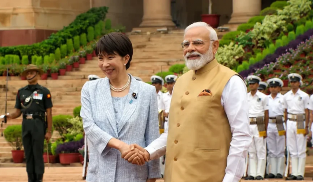 PM Modi, Japanese PM Sanae Takaichi Hold 16th India-Japan Annual Summit in New Delhi