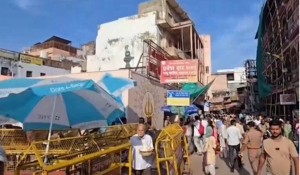 Three injured after accidental fire from PAC jawan’s gun near Kashi Vishwanath Temple