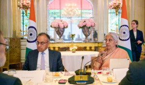 India Remained Fastest-Growing Major Economy Despite West Asia Crisis: FM Sitharaman