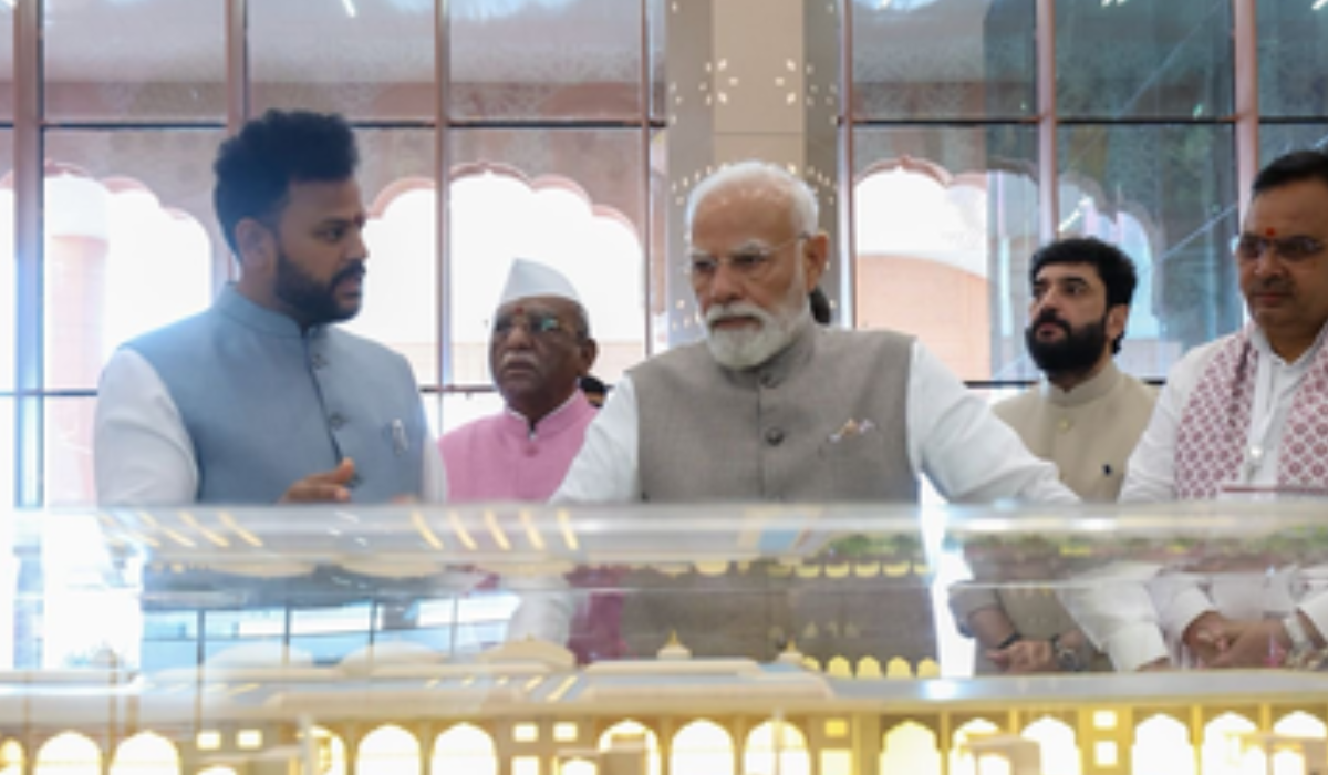 PM Modi inaugurates Jodhpur Airport terminal, boosts air connectivity in western Rajasthan